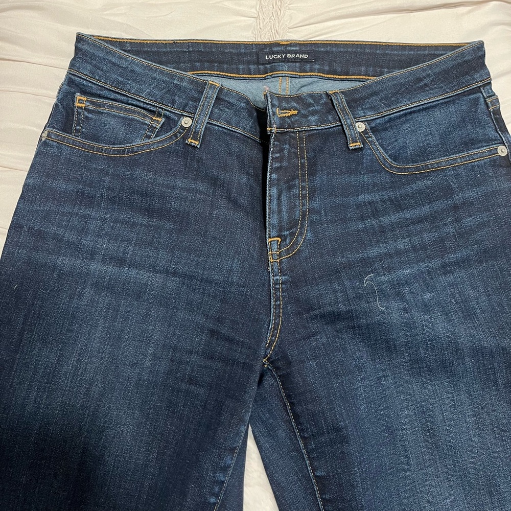 Lucky jeans low rise boot. Lolita size 12/31